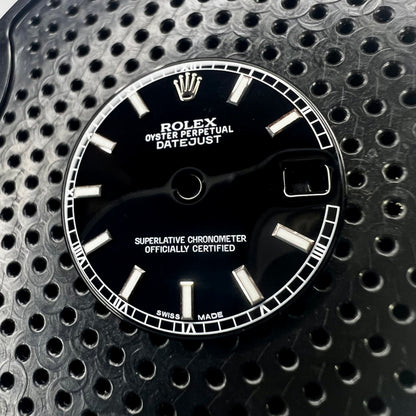 Genuine Rolex Datejust 31 Black Enamel Dial