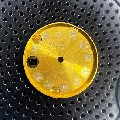 Genuine Rolex Datejust 31 Black Enamel Dial