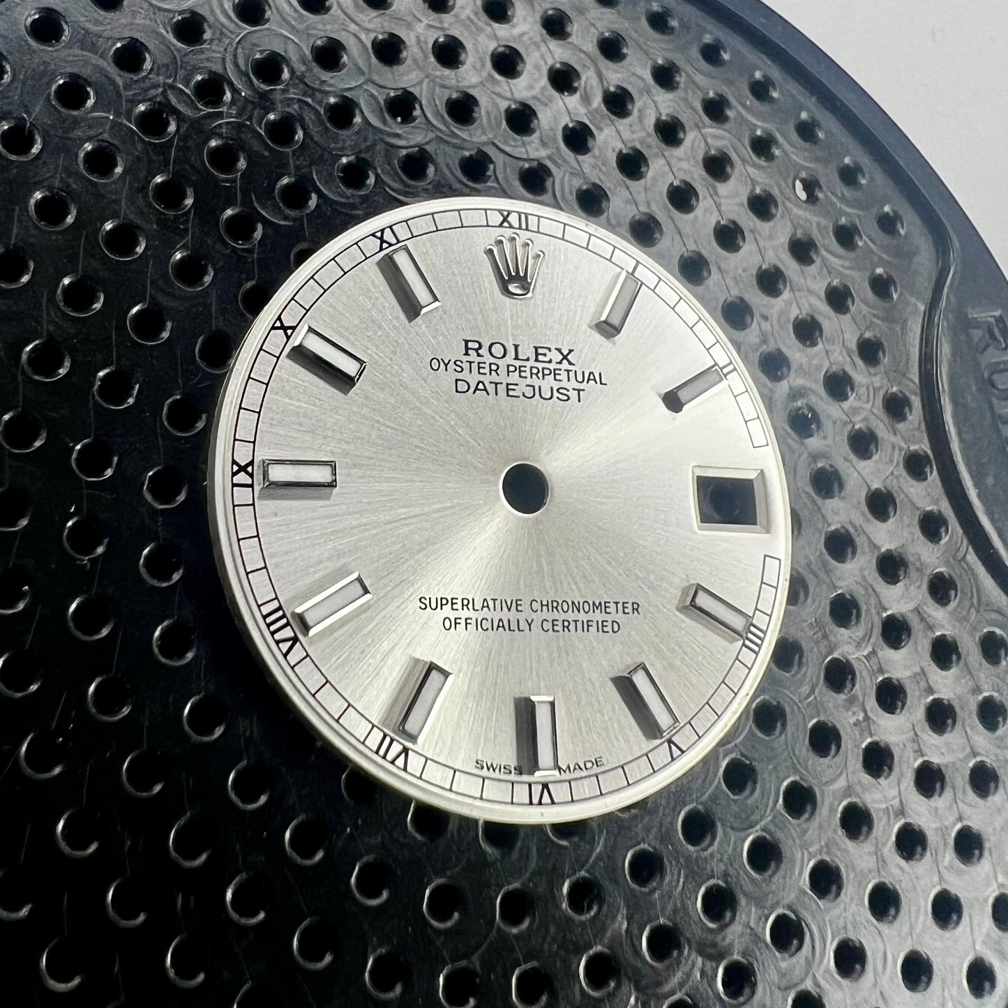 Genuine Rolex Datejust 31 Silver Luminova Dial