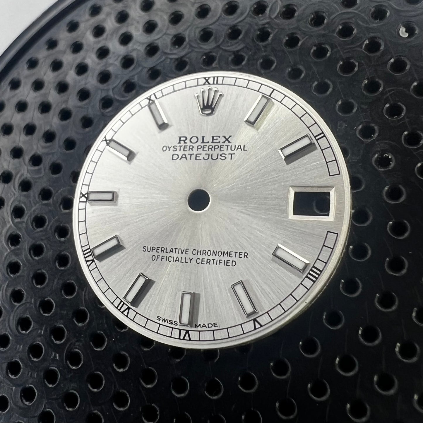 Genuine Rolex Datejust 31 Silver Luminova Dial