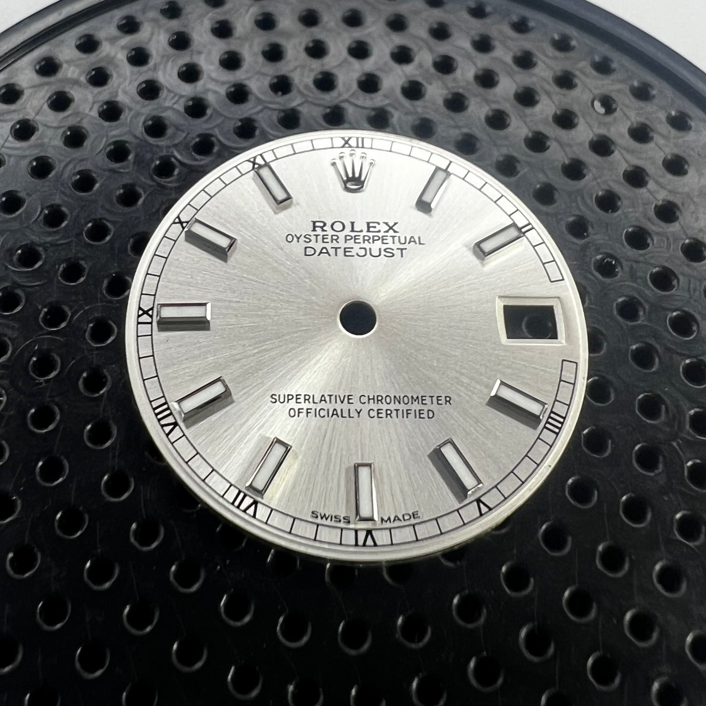 Genuine Rolex Datejust 31 Silver Luminova Dial