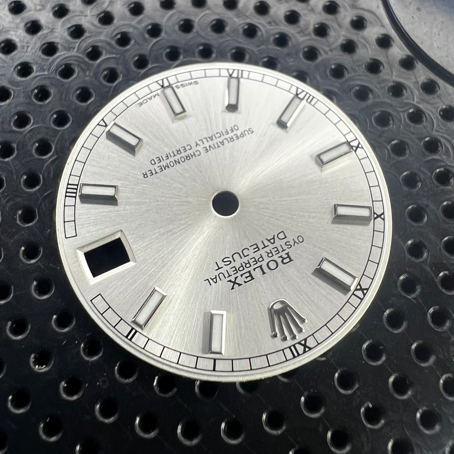 Genuine Rolex Datejust 31 Silver Luminova Dial