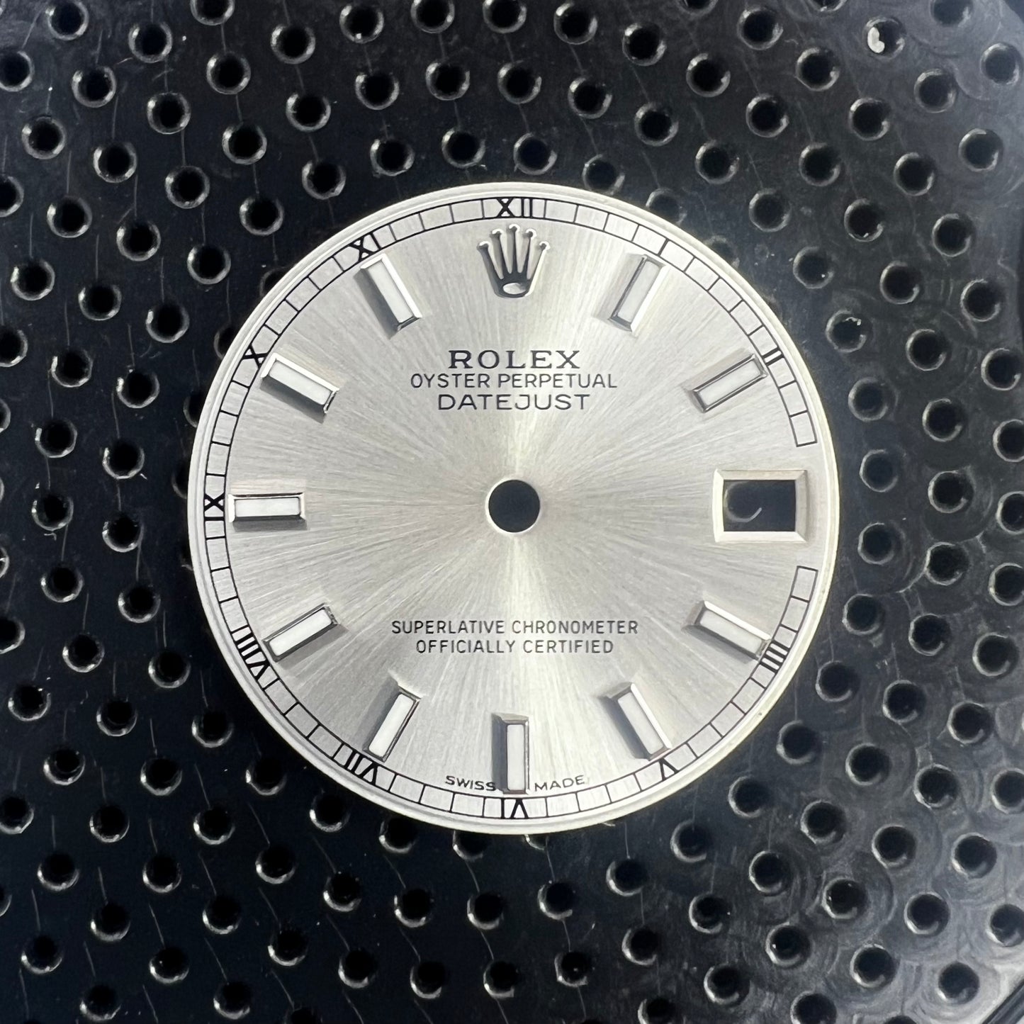 Genuine Rolex Datejust 31 Silver Luminova Dial