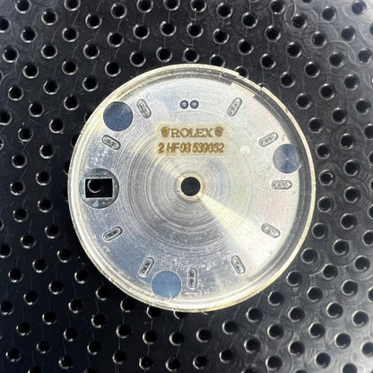 Genuine Rolex Datejust 31 Silver Luminova Dial