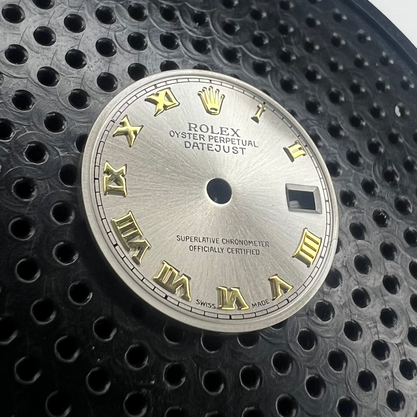 Genuine Rolex Datejust 26 Silver Roman Dial