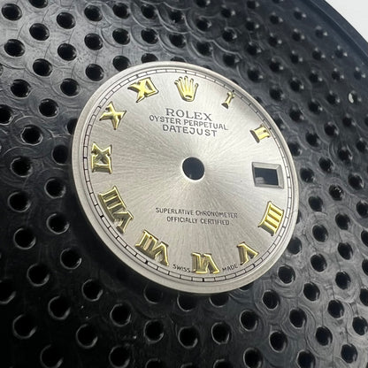 Genuine Rolex Datejust 26 Silver Roman Dial