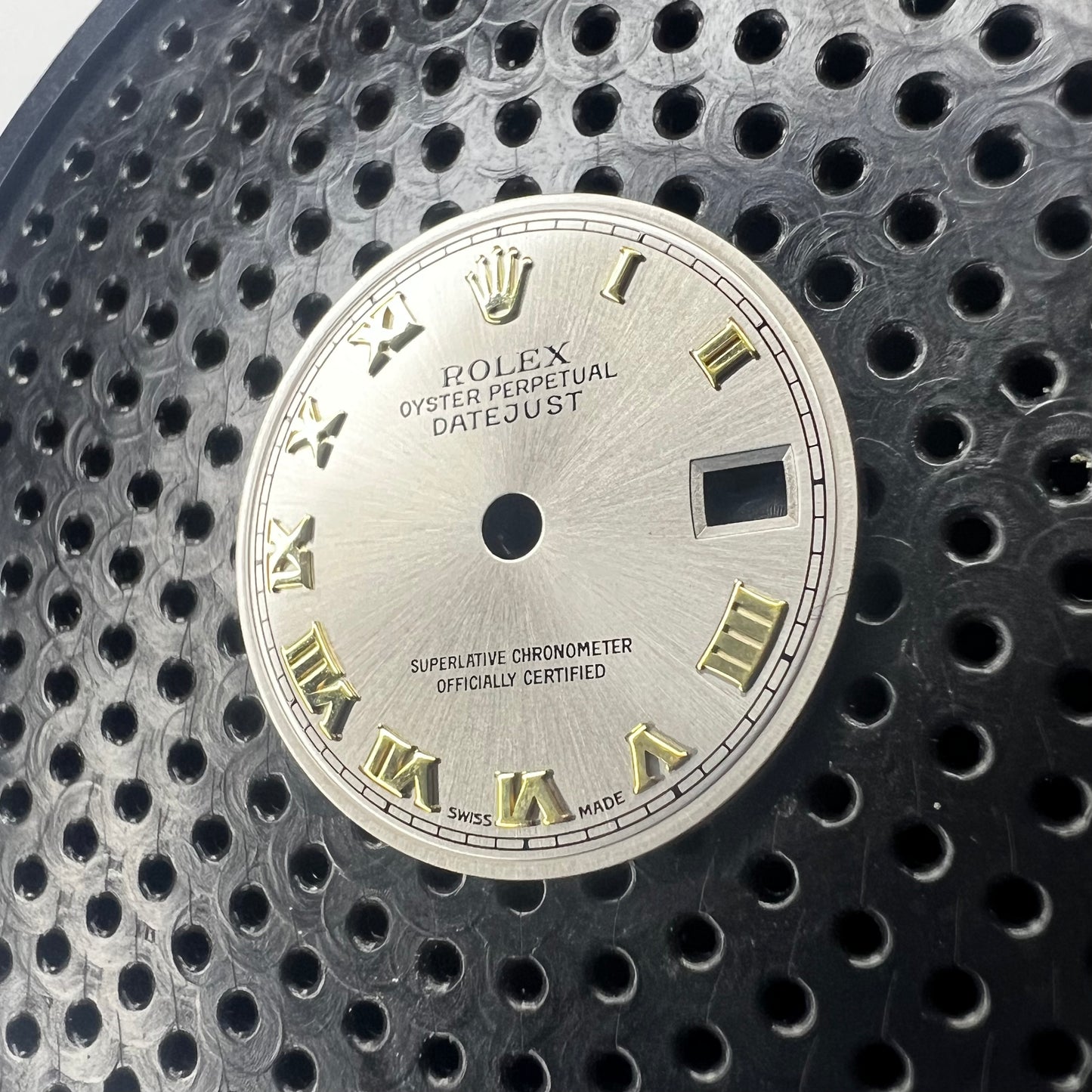 Genuine Rolex Datejust 26 Silver Roman Dial