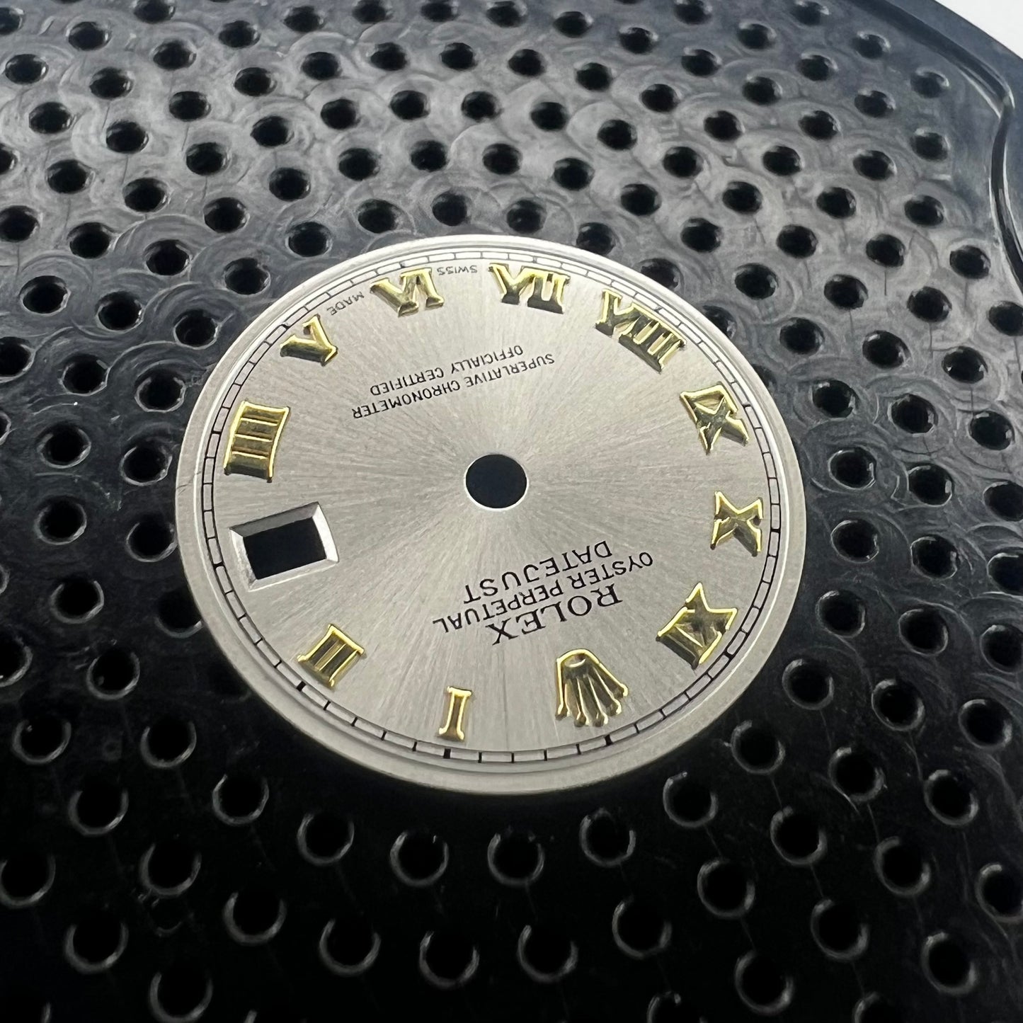 Genuine Rolex Datejust 26 Silver Roman Dial