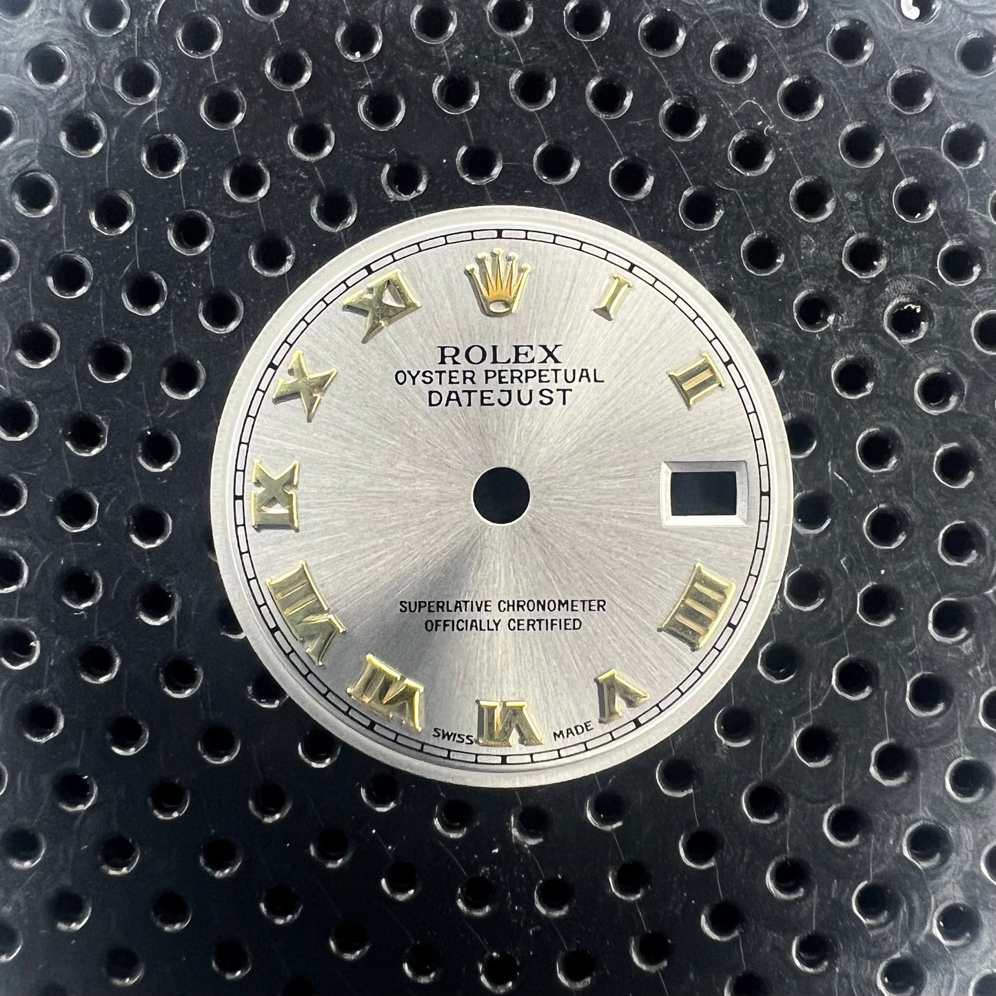 Genuine Rolex Datejust 26 Silver Roman Dial