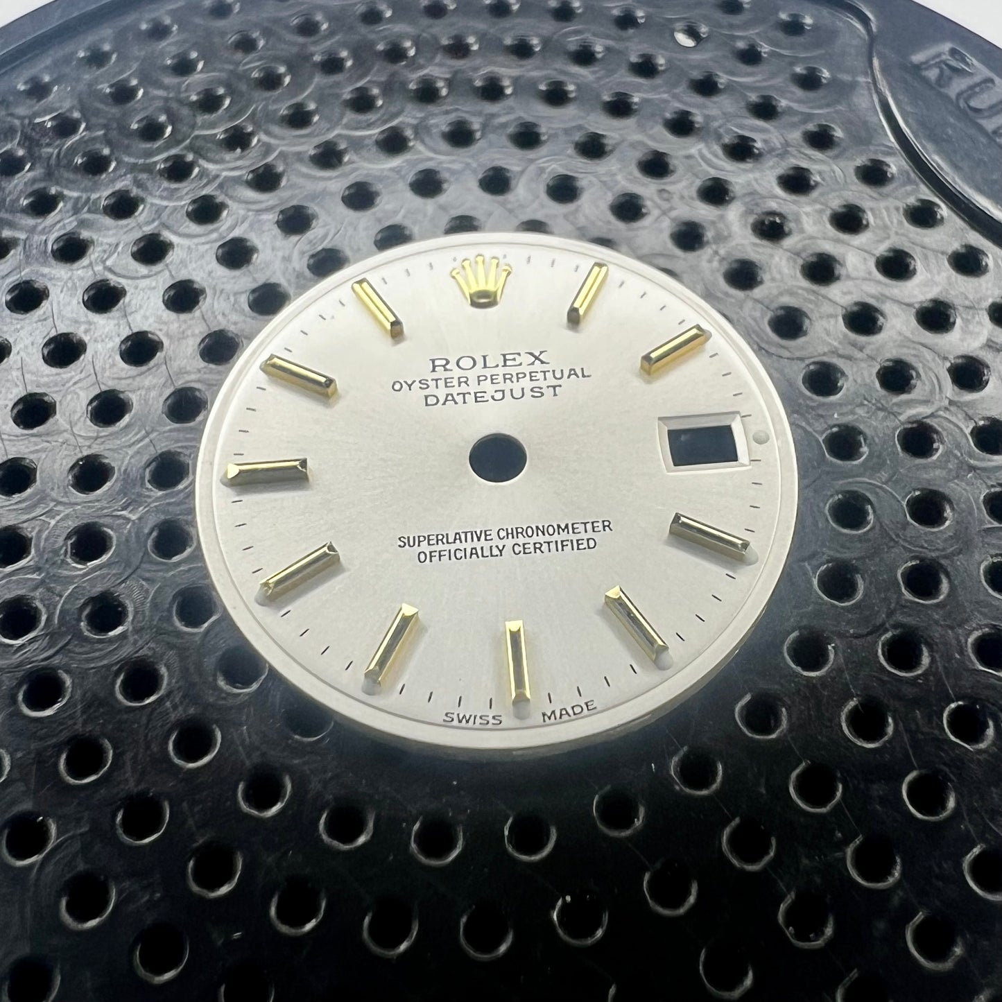 Genuine Rolex Datejust 26 Silver Stick Dial