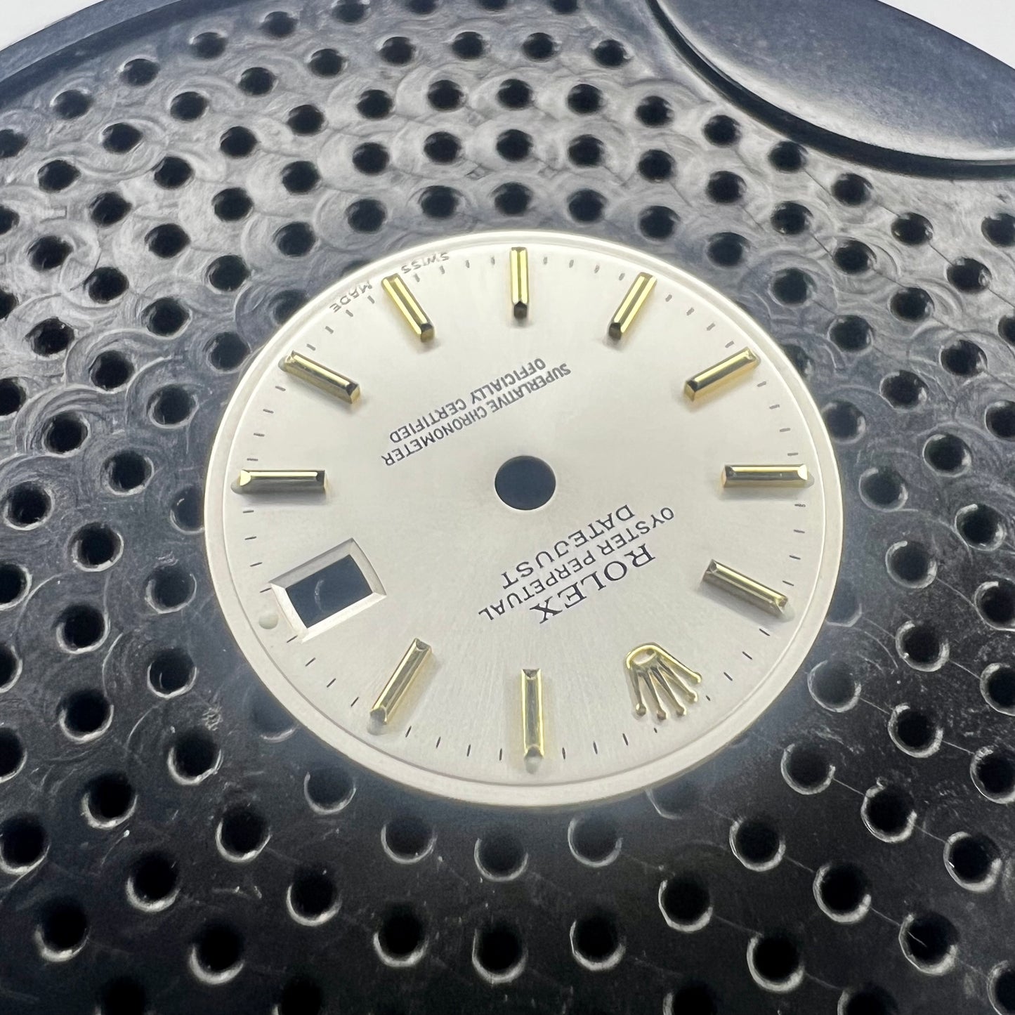 Genuine Rolex Datejust 26 Silver Stick Dial