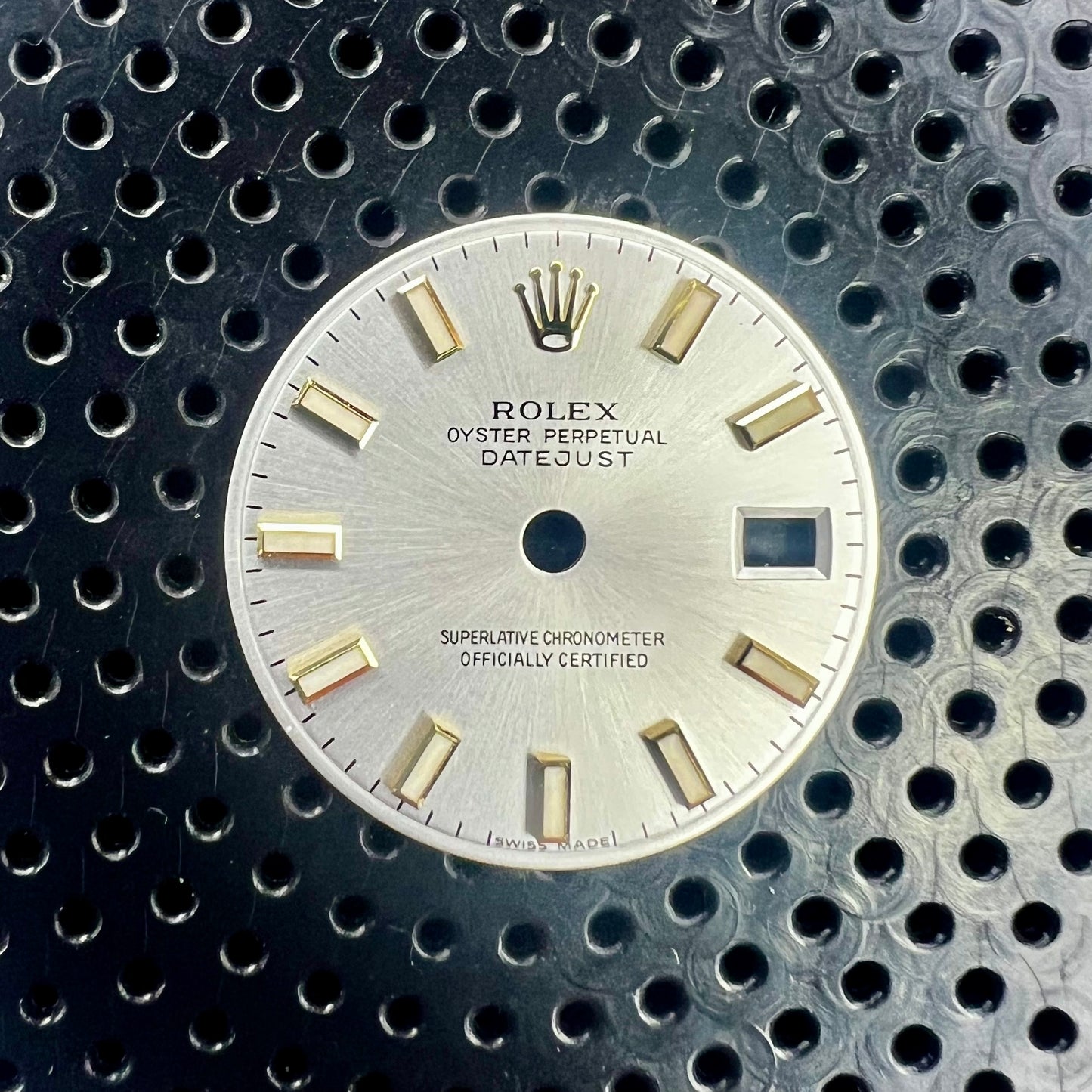 Genuine Rolex Datejust 26 Silver Luminova Dial (2T)