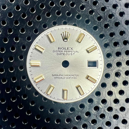 Genuine Rolex Datejust 26 Silver Luminova Dial (2T)