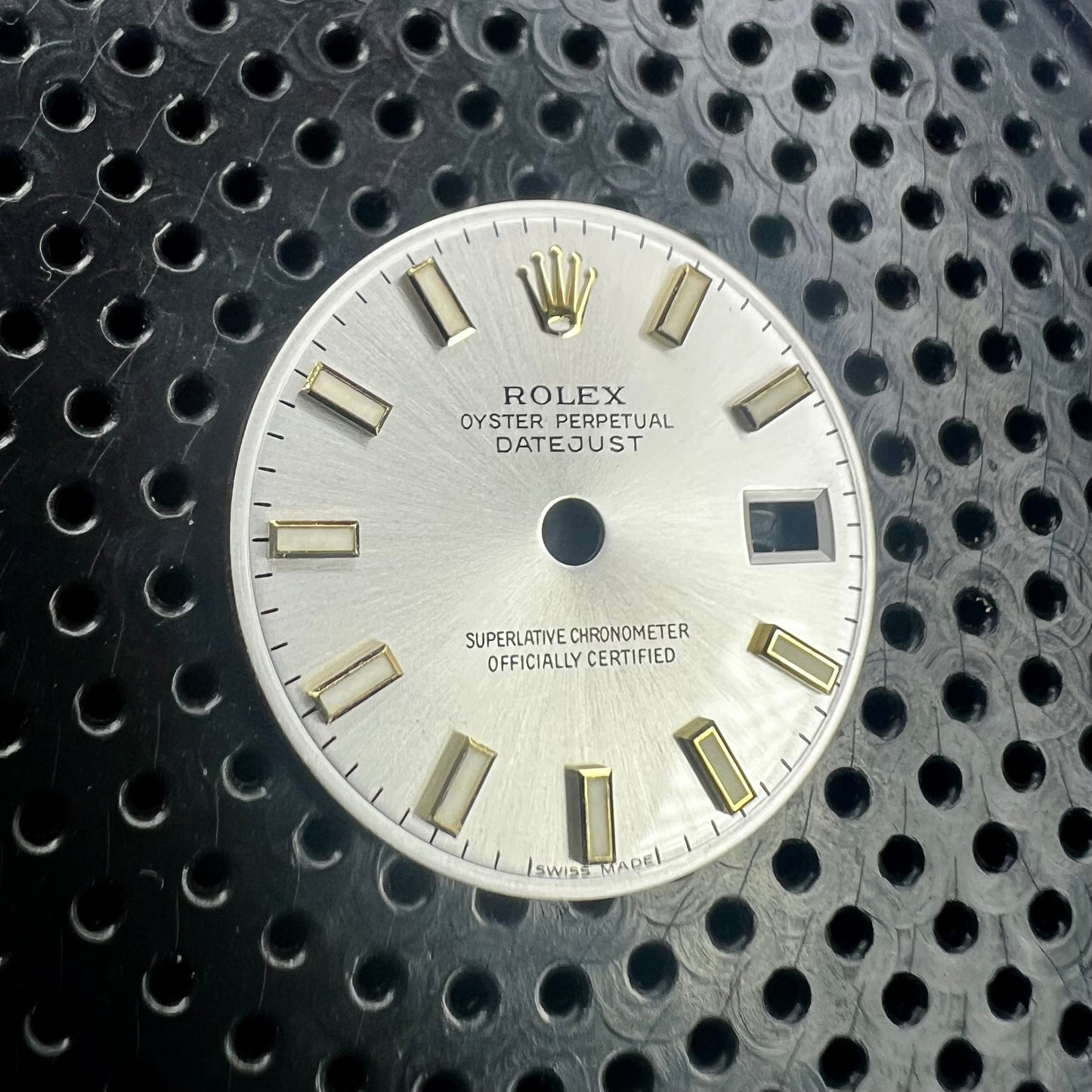 Genuine Rolex Datejust 26 Silver Luminova Dial (2T)