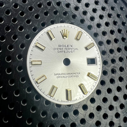 Genuine Rolex Datejust 26 Silver Luminova Dial (2T)