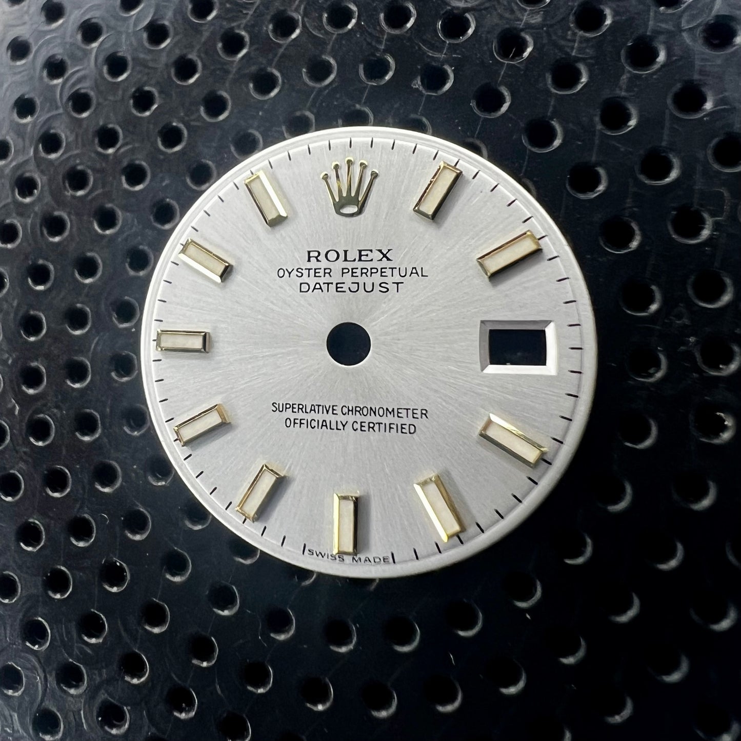 Genuine Rolex Datejust 26 Silver Luminova Dial (2T)