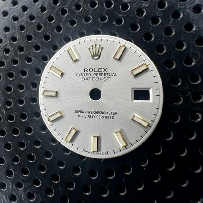 Genuine Rolex Datejust 26 Silver Luminova Dial (2T)