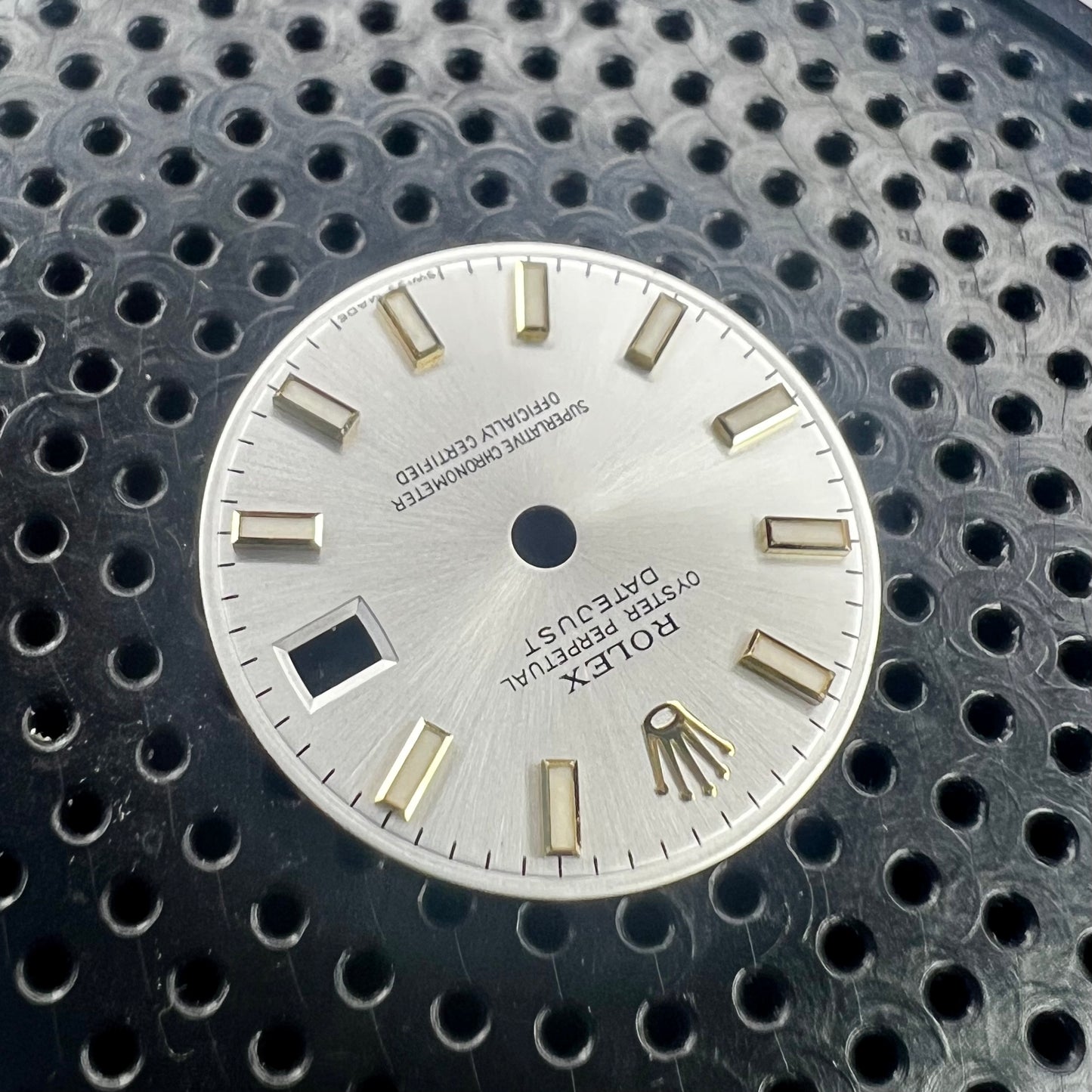 Genuine Rolex Datejust 26 Silver Luminova Dial (2T)