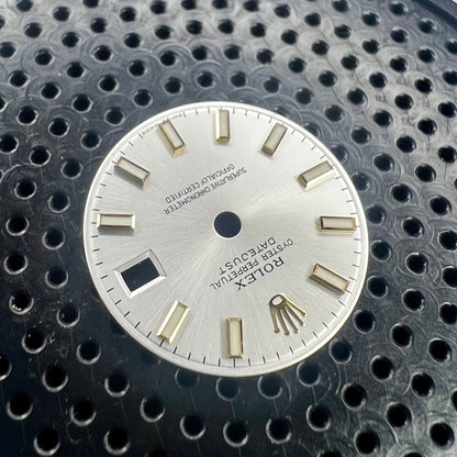 Genuine Rolex Datejust 26 Silver Luminova Dial (2T)