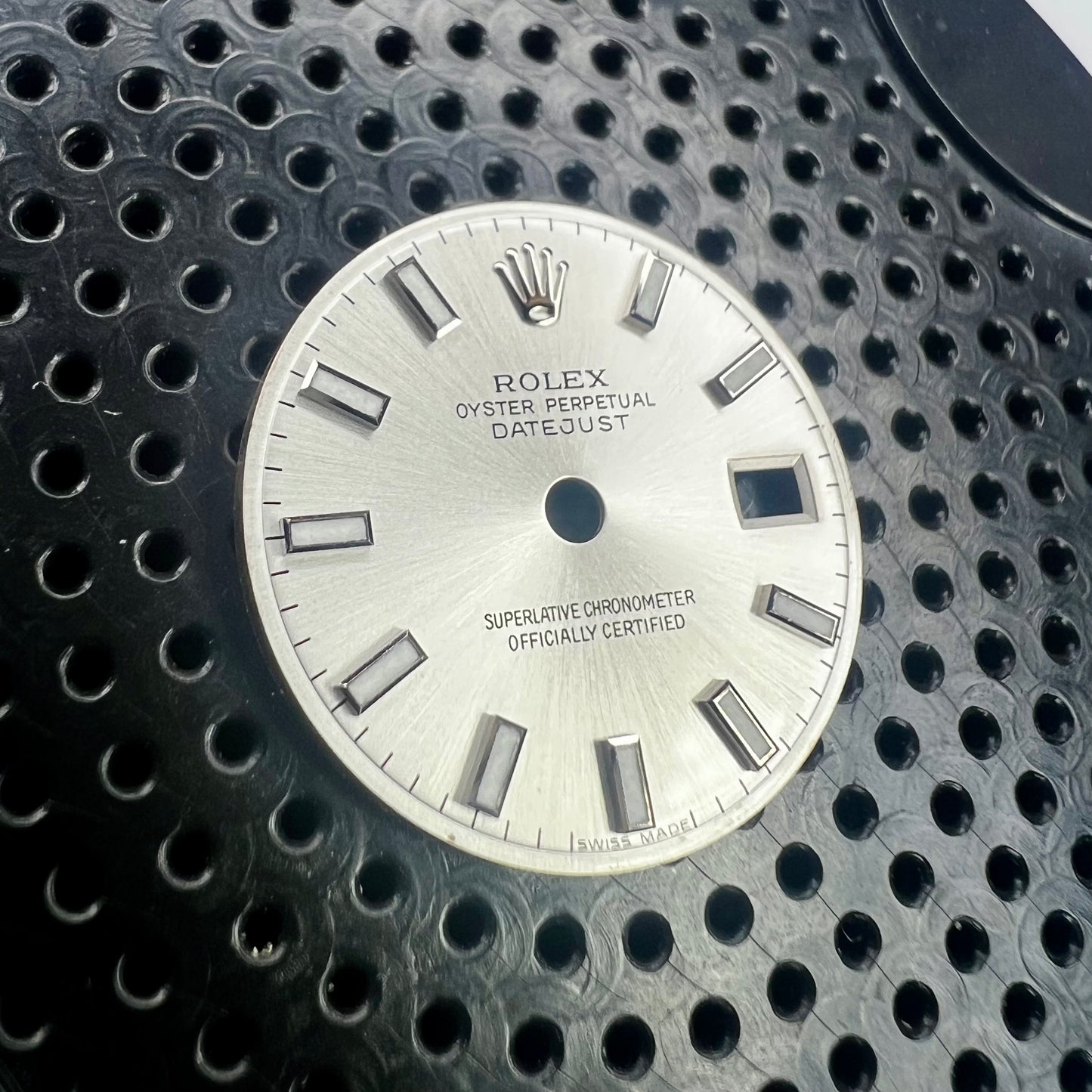 Genuine Rolex Datejust 26 Silver Luminova Dial (SS)
