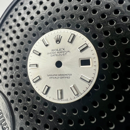 Genuine Rolex Datejust 26 Silver Luminova Dial (SS)