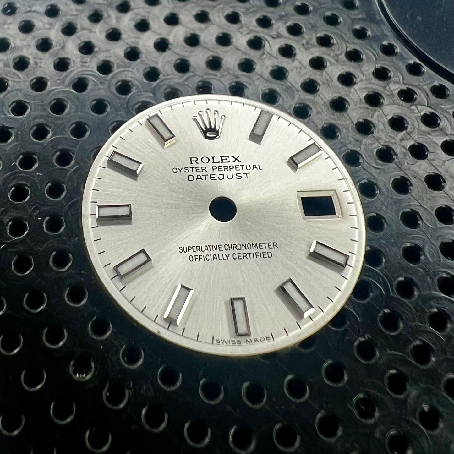 Genuine Rolex Datejust 26 Silver Luminova Dial (SS)