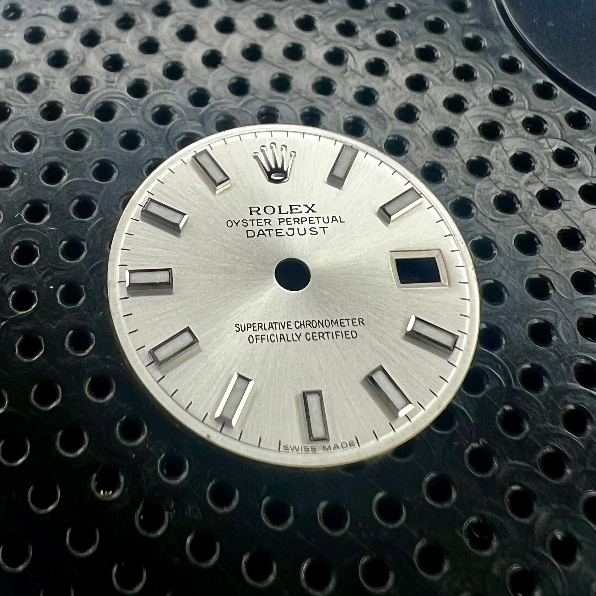 Genuine Rolex Datejust 26 Silver Luminova Dial (SS)