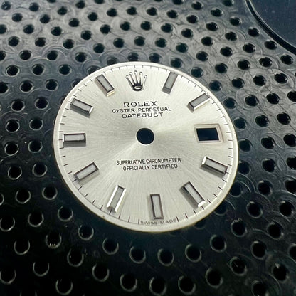 Genuine Rolex Datejust 26 Silver Luminova Dial (SS)