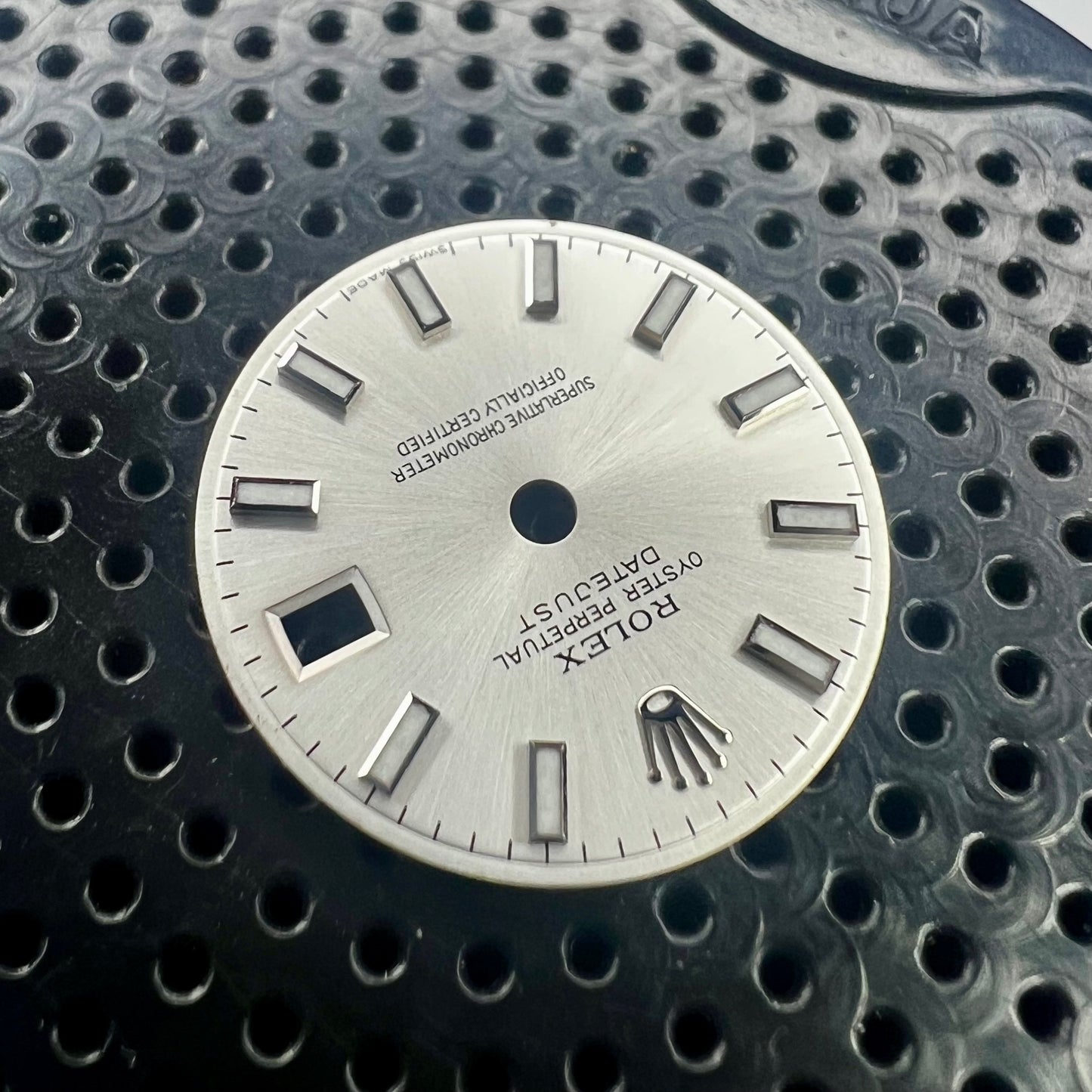 Genuine Rolex Datejust 26 Silver Luminova Dial (SS)