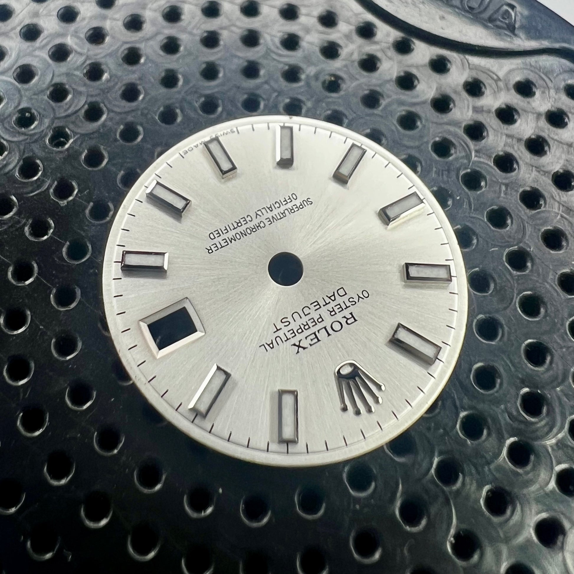 Genuine Rolex Datejust 26 Silver Luminova Dial (SS)