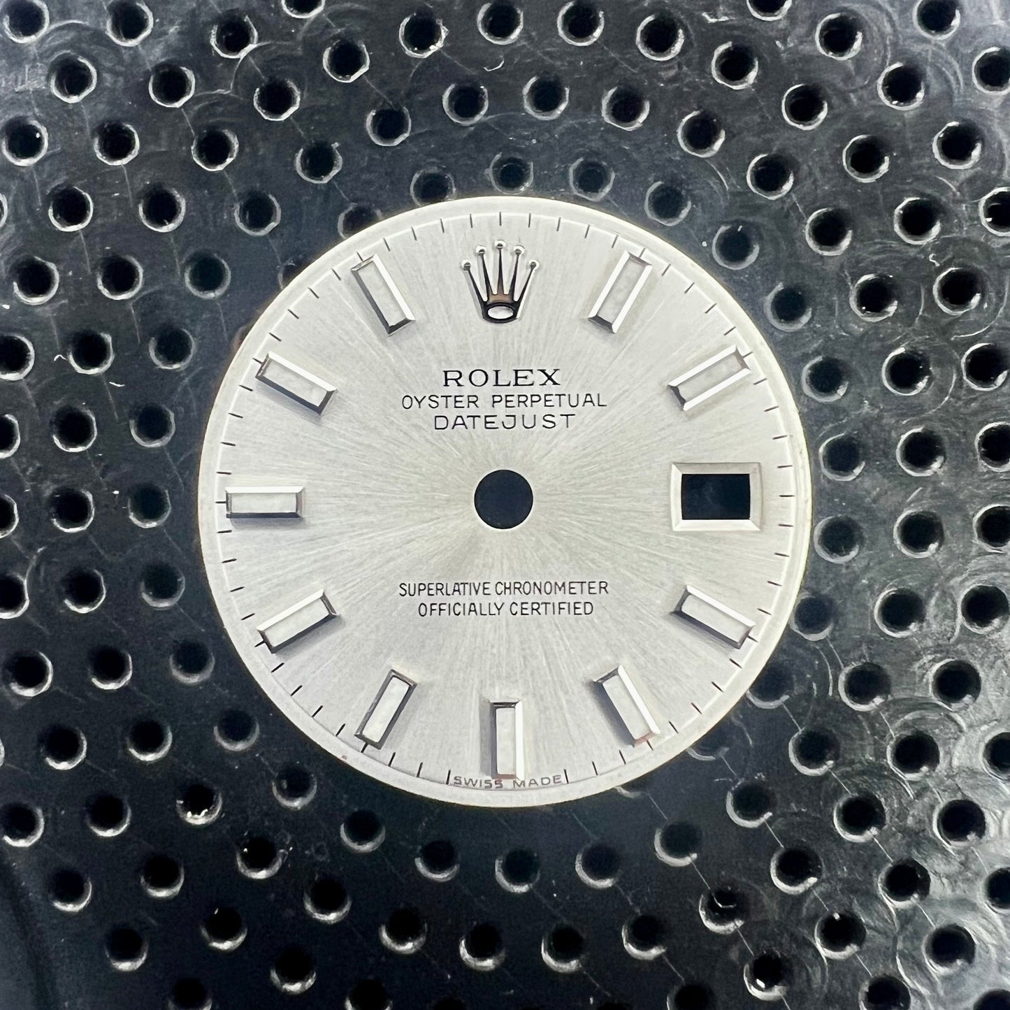 Genuine Rolex Datejust 26 Silver Luminova Dial (SS)