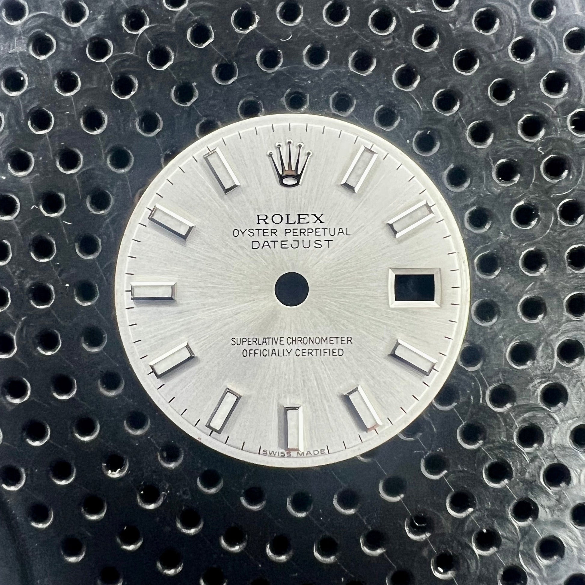Genuine Rolex Datejust 26 Silver Luminova Dial (SS)