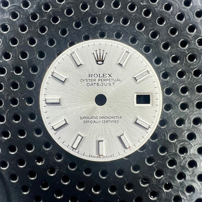 Genuine Rolex Datejust 26 Silver Luminova Dial (SS)