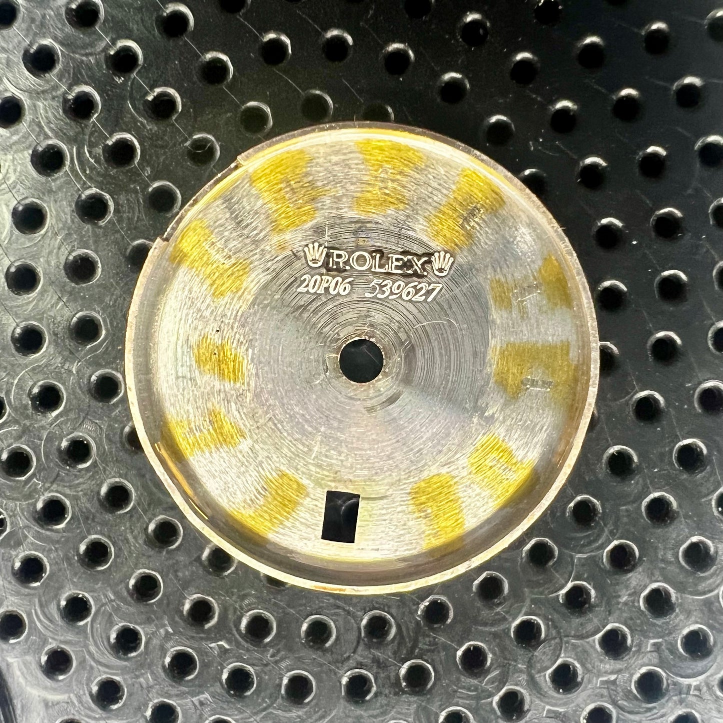 Genuine Rolex Datejust 26 Silver Luminova Dial (SS)