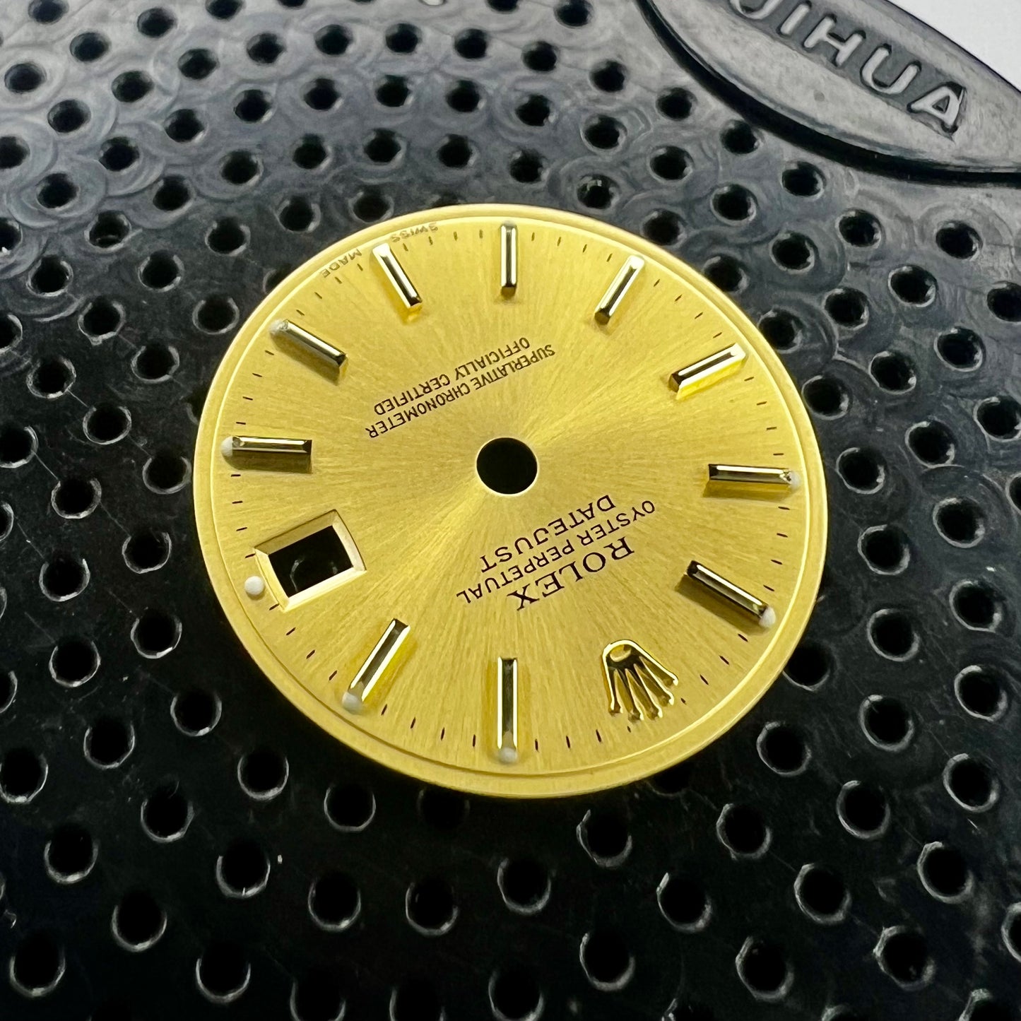 Genuine Rolex Datejust 26 Champagne Stick Dial