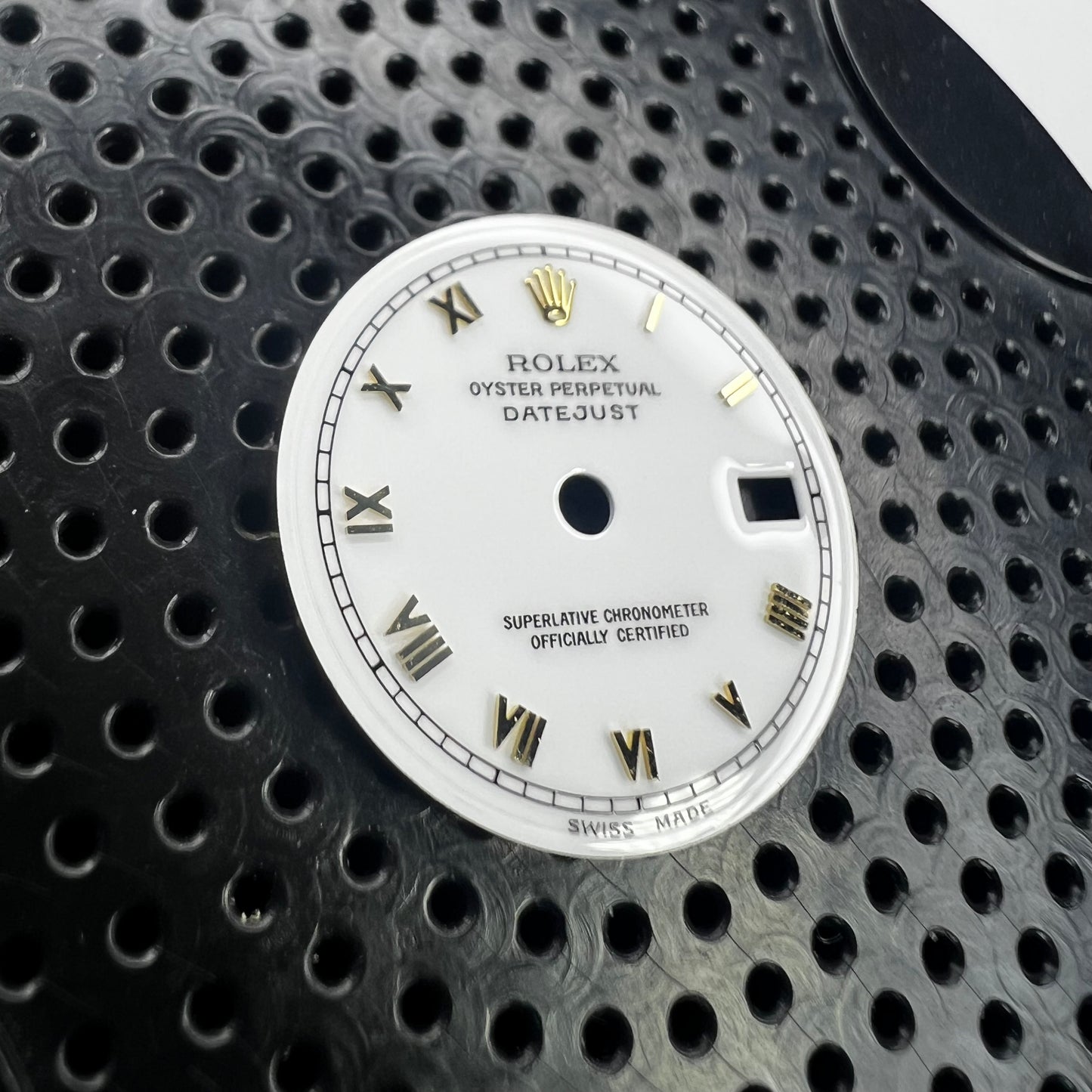 Genuine Rolex Datejust 26 White Enamel Classic Roman Dial