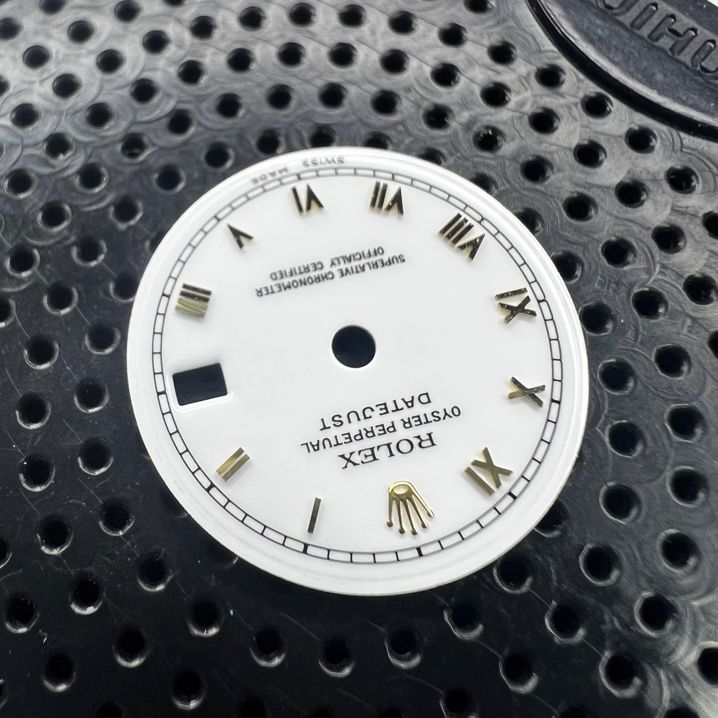 Genuine Rolex Datejust 26 White Enamel Classic Roman Dial