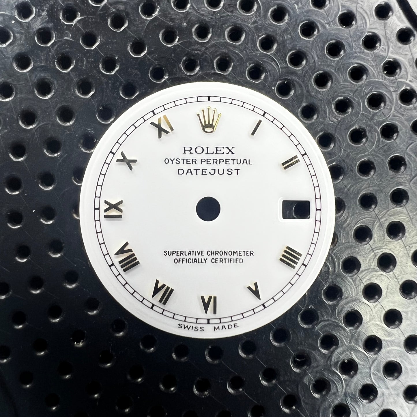 Genuine Rolex Datejust 26 White Enamel Classic Roman Dial