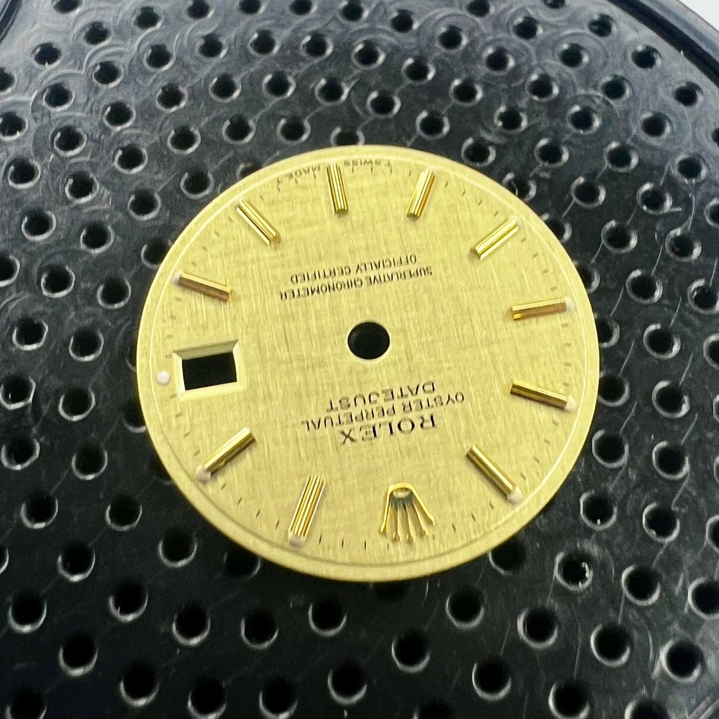 Genuine Rolex Datejust 26 Champagne Linen Dial