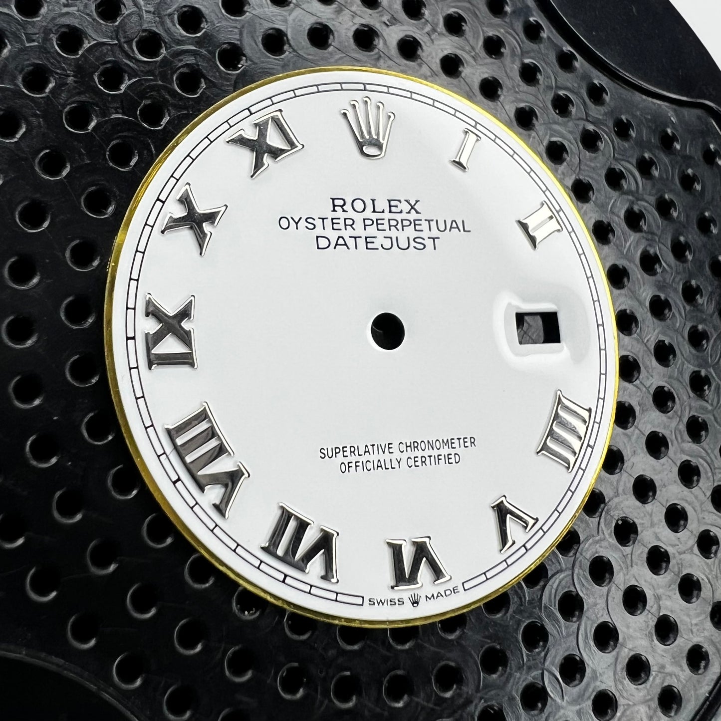 Genuine Rolex Datejust 36 (new model) White Enamel Roman Dial