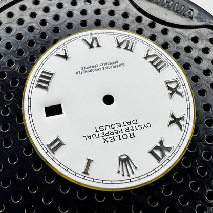 Genuine Rolex Datejust 36 (new model) White Enamel Roman Dial