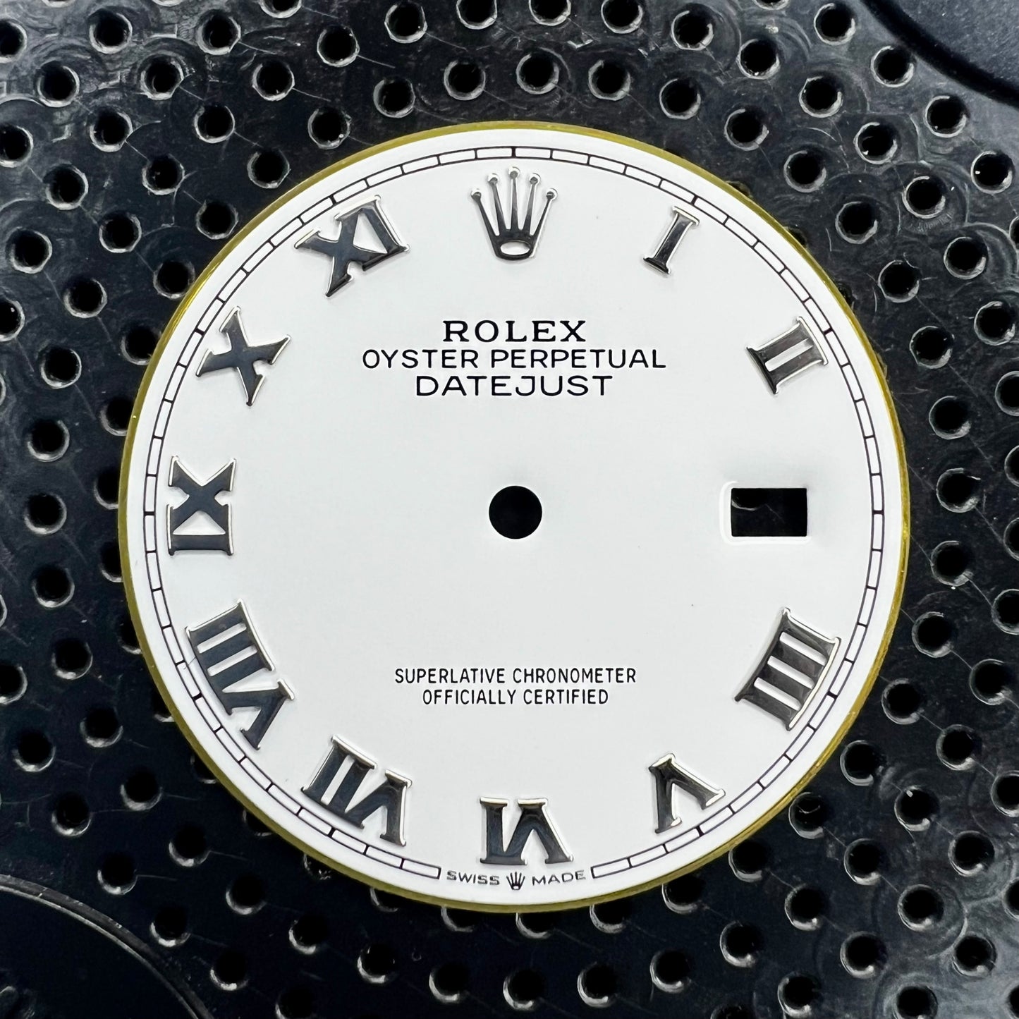 Genuine Rolex Datejust 36 (new model) White Enamel Roman Dial