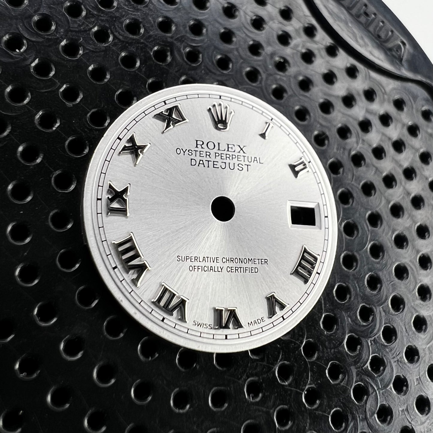 Genuine Rolex Datejust 26 Silver Roman Dial with Minute Track