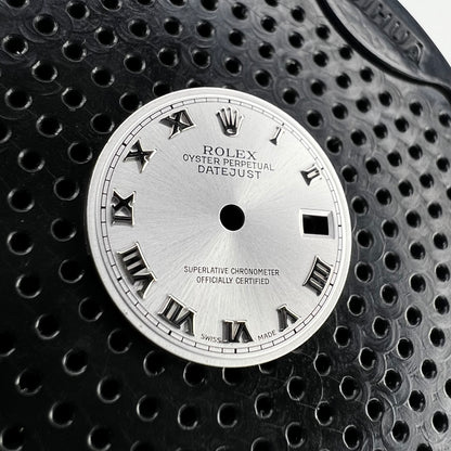 Genuine Rolex Datejust 26 Silver Roman Dial with Minute Track