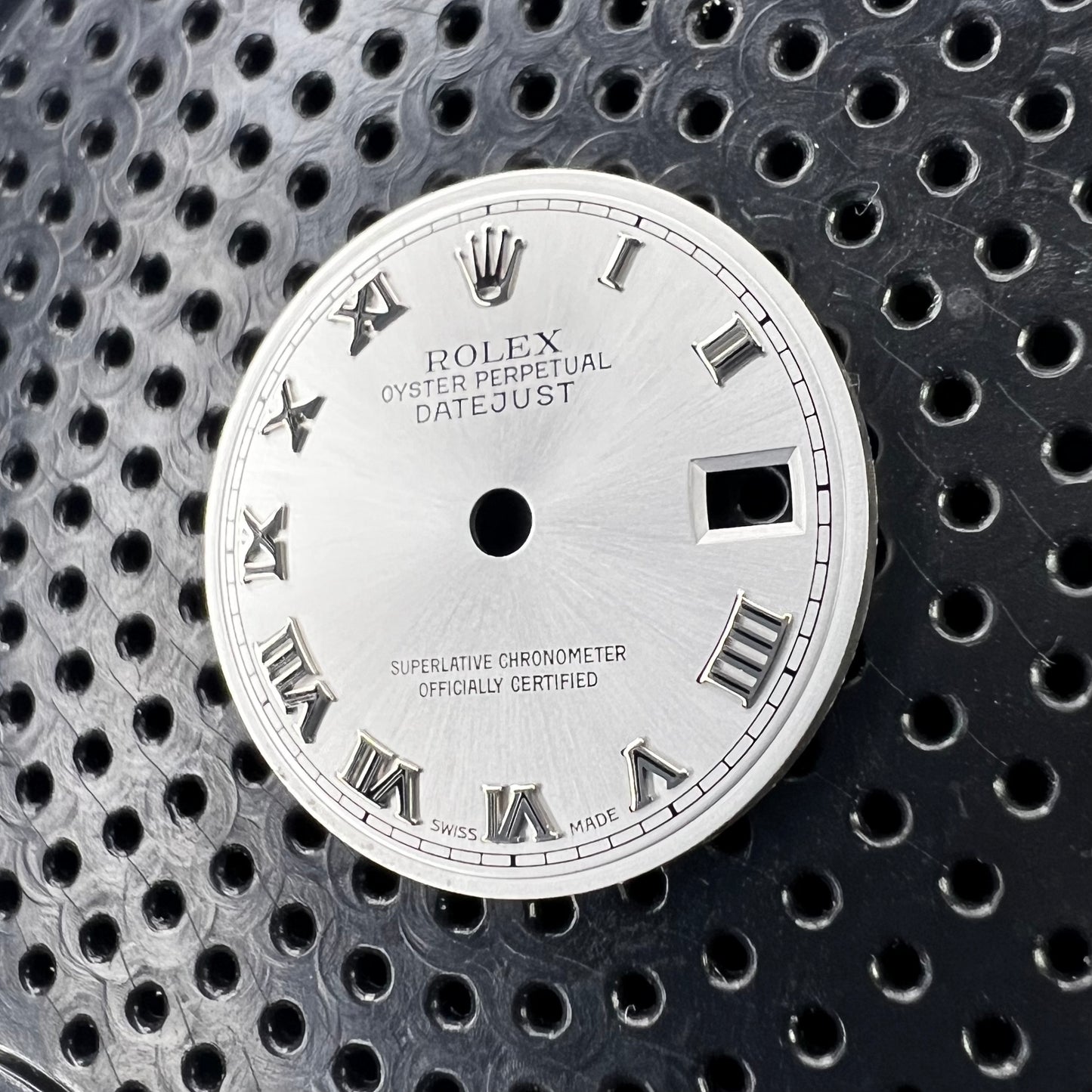 Genuine Rolex Datejust 26 Silver Roman Dial with Minute Track