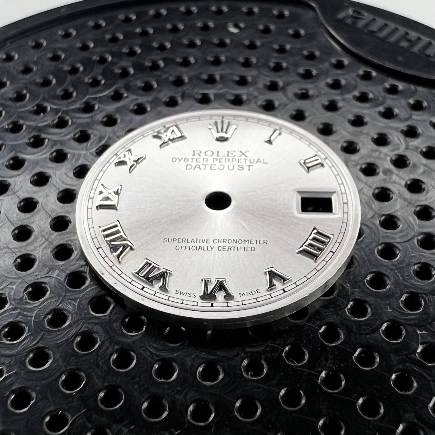 Genuine Rolex Datejust 26 Silver Roman Dial with Minute Track