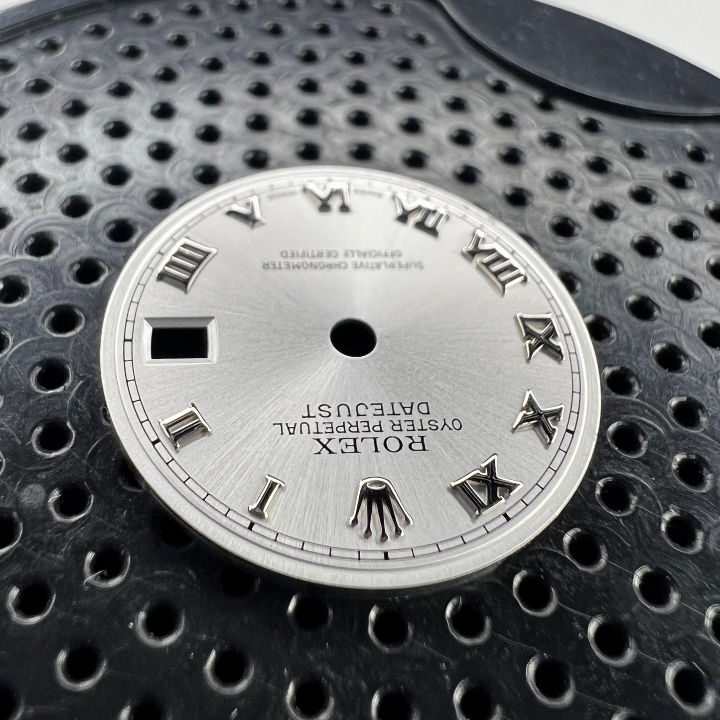 Genuine Rolex Datejust 26 Silver Roman Dial with Minute Track