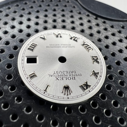 Genuine Rolex Datejust 26 Silver Roman Dial with Minute Track