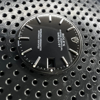 Genuine Rolex Datejust 26 Black Stick Dial