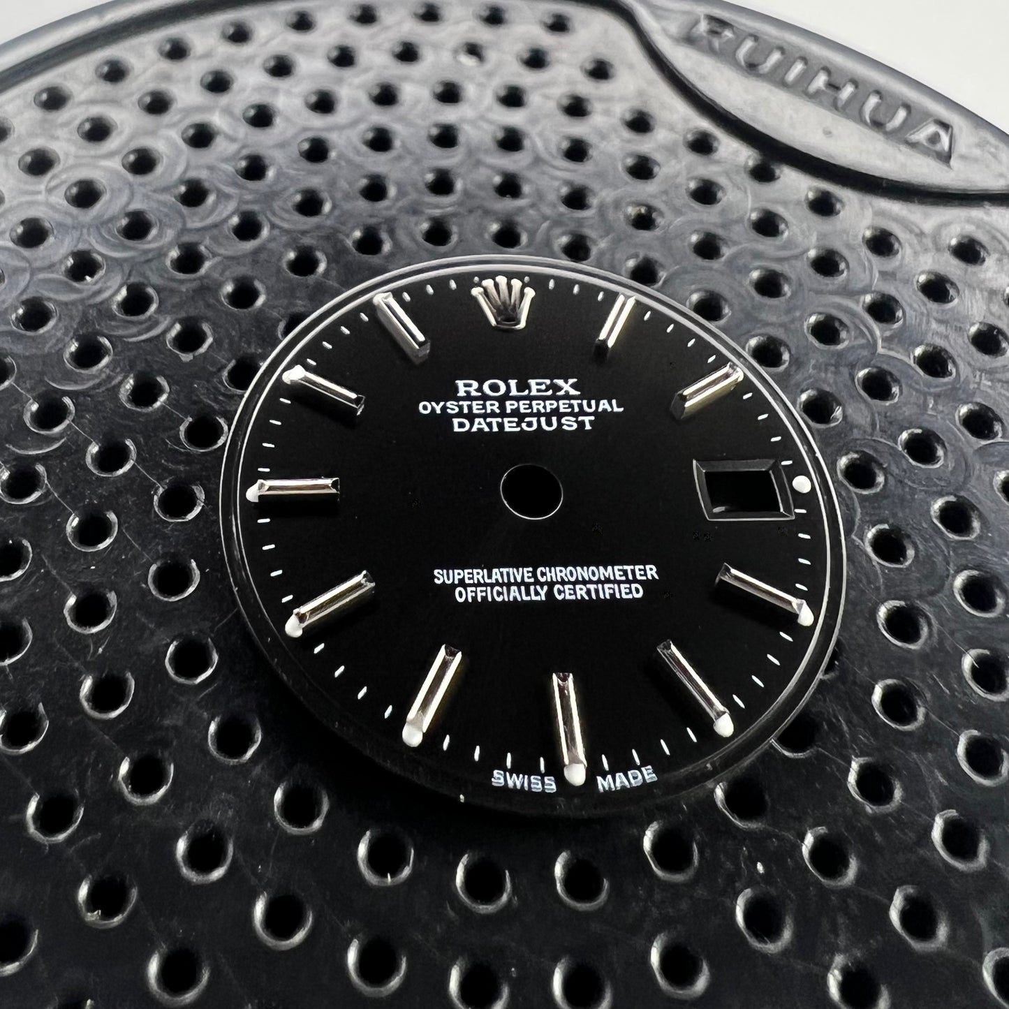 Genuine Rolex Datejust 26 Black Stick Dial